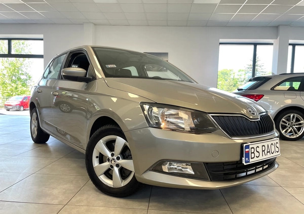 Skoda Fabia cena 39900 przebieg: 175680, rok produkcji 2016 z Suwałki małe 277